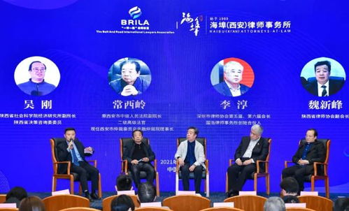 中國律師服務(wù)‘一帶一路’法治建設(shè)的歷史使命論壇舉行