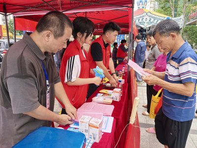 黨建引領(lǐng)聚合力 計量惠民暖人心——崇左市開展2025年“5.20”世界計量日主題宣傳服務(wù)活動